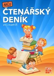 Můj čtenářský deník pro 1. stupeň ZŠ