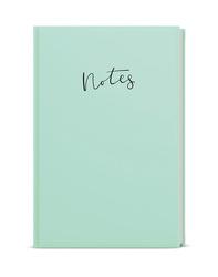 Notes linkovaný Pastel zelená
