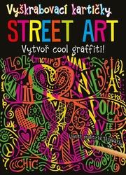 Vyškrabovací kartičky STREET ART kolektiv autorů