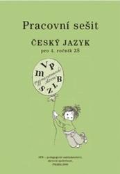 Pracovní sešit Český jazyk pro 4. ročník ZŠ