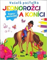 Veselá pastelka: Koně a poníci