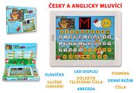 TEDDIES Dětský tablet moudré sovy