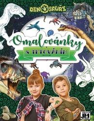 Omalovánky s tetováním Dinosauři