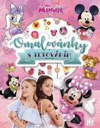 Omalovánky s tetováním Minnie