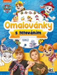 Omalovánky s tetováním Tlapková patrola