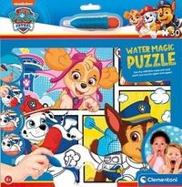 CLEMENTONI Puzzle s malováním vodou Water Magic: Tlapková patrola 30 dílků