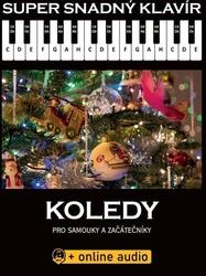 Super snadný klavír Koledy