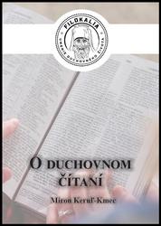 O duchovnom čítaní