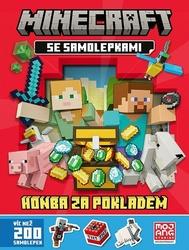 Minecraft Honba za pokladem - se samolepkami