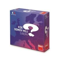 KDE DOMOV MŮJ? Rodinná hra