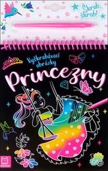 Princezny vyškrabávací obrázky Marzena Ćwik