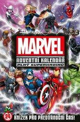 Kniha Marvel Adventní kalendář plný superhrdinů