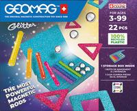 GEOMAG Glitter 22 dílků