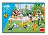 MICKEY A KAMARÁDI NA HŘIŠTI Dětská hra
