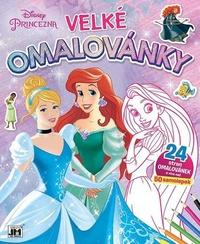 JIRI MODELS Velké omalovánky Princezny