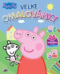Peppa Pig Velké omalovánky