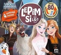 Ledové království Lepím si znovu a znovu