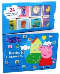 Peppa Pig Knížka s pexesem