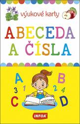 Výukové karty krabička - Abeceda a čísla