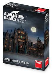 ADVENTURE GAMES: GRAND HOTEL ABADDON Párty hra