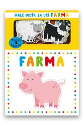 Malé dieťa sa učí Farma