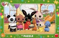BING VE ŠKOLCE 15 deskové Puzzle