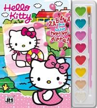 Vymaľ s farbami A5/ Hello Kitty