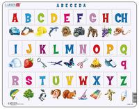 Puzzle ABECEDA ABC