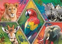 TREFL Puzzle Animal Planet: Exotická zvířata 1000 dílků