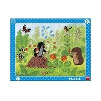 KRTEK A JAHODY 40 deskové Puzzle