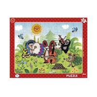 DINO Puzzle Krtek a kapela 40 dílků