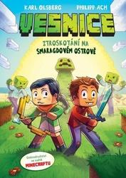 Minecraft Vesnice Ztroskotání na Smaragdovém ostrově