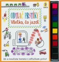 Odtlač prštíky Všetko, čo jazdí