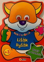 Lišák Ryšák Veselá zvířátka