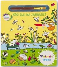 Malování vodou Kdo žije na zahradě?