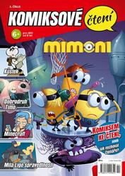 Komiksové čtení Mimoni