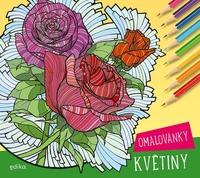 Omalovánky Květiny