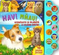 Haf! Mňau! Vypočujte si mláďatá z celého sveta!