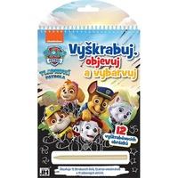 Vyškrabuj, objevuj, vybarvuj Tlapková patrola