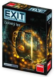 ÚNIKOVÁ HRA: ZAKLETÝ LES Párty hra