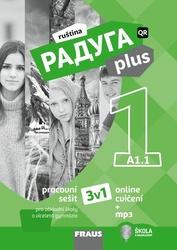 Raduga plus 1 Pracovní sešit 3v1