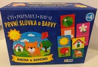 Kniha a Domino První slůvka a Barvy