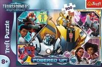 TREFL Puzzle Transformers 300 dílků