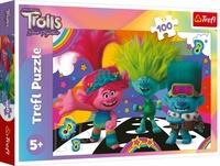 TREFL Puzzle Trollové 3: Zábavní Trollové 100 dílků