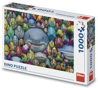 BAREVNÉ RYBIČKY 1000 Puzzle