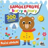 Samolepkové barvy a tvary Roční období
