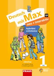 Deutsch mit Max neu + interaktiv 1 Hybridní cvičebnice