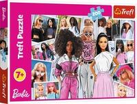TREFL Puzzle Barbie 200 dílků