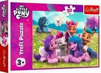 TREFL Puzzle My Little Pony: Přátelští poníci 30 dílků
