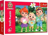 TREFL Puzzle Cocomelon: Pojďme si hrát 30 dílků